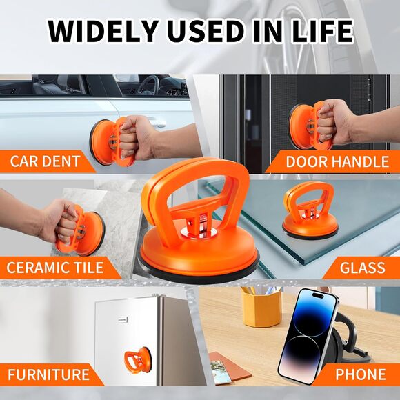 Car Dent Puller, 3 Pack Suction Cup Dent Puller - Picture 8 of 8